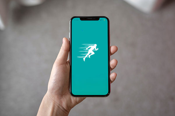 Treinamento de corrida online: redes sociais, aplicativos e mensagens instantâneas.