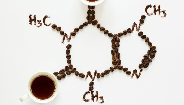 Cafeína está entre os ingredientes mais comuns do gel de carboidrato.