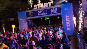 Largada SP City Marathon 2023.