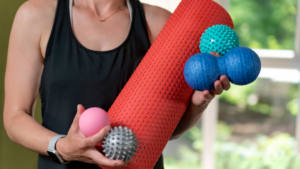 equipamentos de liberação miofascial.