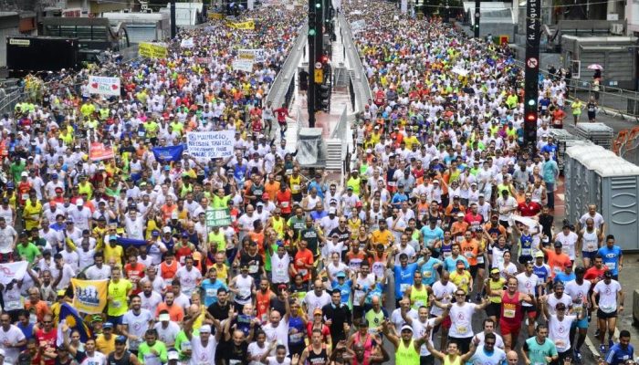 Corrida Internacional de São Silvestre.