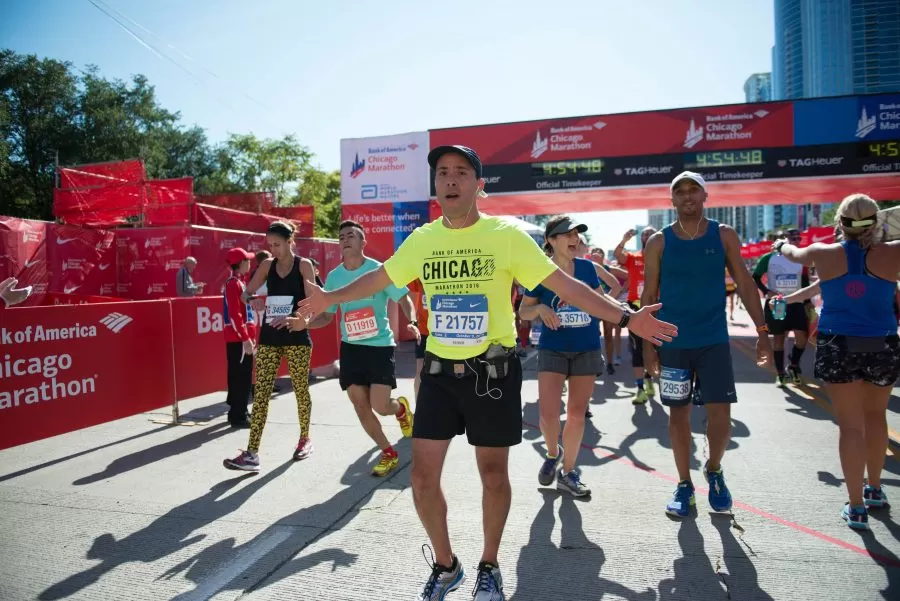 Maratonas Internacionais: prova de Chicago é quase toda plana, o que facilita a quebra de recordes pessoais e mundiais.