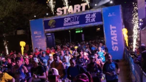 Largada SP City Marathon 2023.