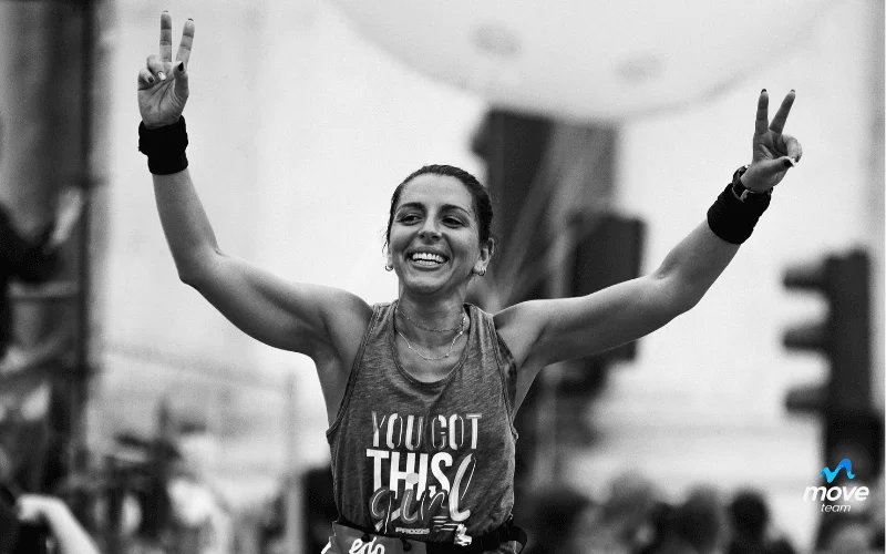 motivação na corrida