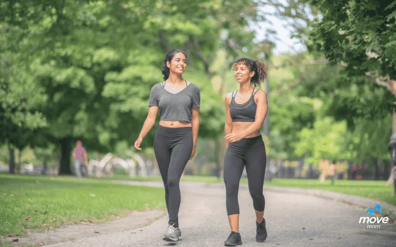 caminhada e corrida